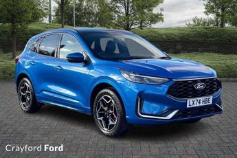 Ford Kuga 2.5 PHEV ST-Line X 5dr CVT