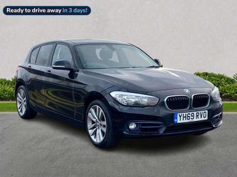 BMW 118 118i [1.5] Sport 5dr [Nav/Servotronic]