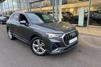 Audi Q3 40 TFSI Quattro S Line 5dr S Tronic