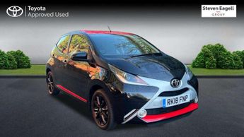 Toyota AYGO 1.0 VVT-i X-Press 5dr