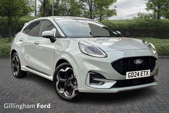 Ford Puma 1.0 EcoBoost Hybrid mHEV ST-Line X 5dr