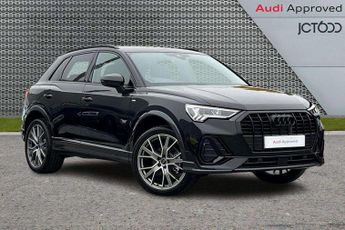 Audi Q3 35 TFSI Black Edition 5dr S Tronic [20" Alloy]