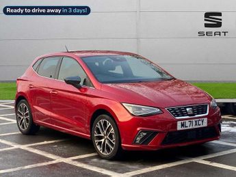 SEAT Ibiza 1.0 TSI 110 Xcellence Lux 5dr