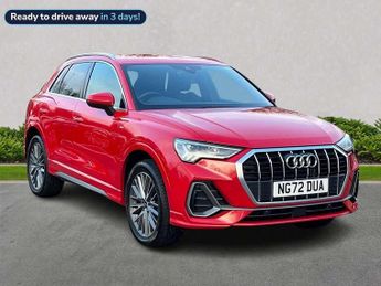 Audi Q3 35 TFSI S Line 5dr S Tronic