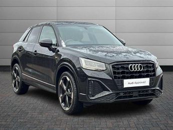 Audi Q2 35 TFSI Black Edition 5dr S Tronic