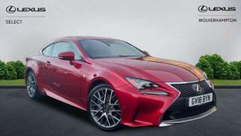 Lexus RC 300h 2.5 F-Sport 2dr CVT