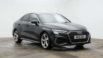 Audi A3 35 TFSI S Line 4dr