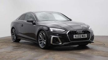 Audi A5 40 TFSI 204 S Line 2dr S Tronic