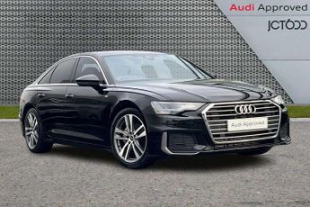 Audi A6 40 TFSI S Line 4dr S Tronic