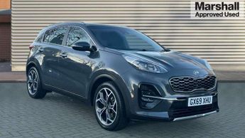 Kia Sportage 1.6 CRDi ISG GT-Line S 5dr DCT Auto