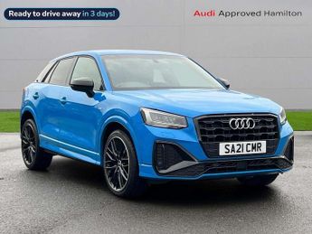 Audi Q2 35 TFSI Black Edition 5dr