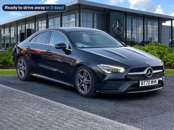 Mercedes CLA CLA 180 AMG Line Premium Plus 4dr Tip Auto