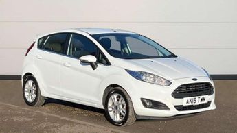 Ford Fiesta 1.0 EcoBoost Zetec 5dr