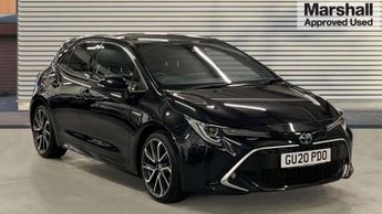 Toyota Corolla 2.0 VVT-i Hybrid Excel 5dr CVT