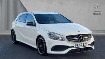 Mercedes A Class A160 AMG Line Executive 5dr Auto