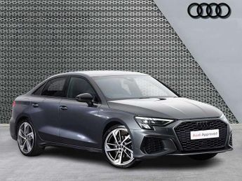 Audi A3 35 TDI Black Edition 4dr S Tronic