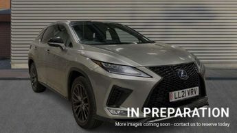 Lexus RX 450h 3.5 F-Sport 5dr CVT