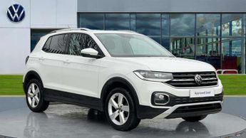 Volkswagen T-Cross 1.0 TSI 110 SEL 5dr DSG