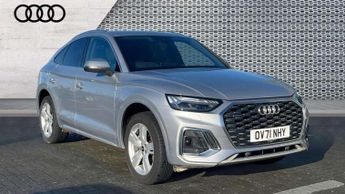 Audi Q5 50 TFSI e Quattro S Line 5dr S Tronic