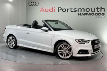 Audi A3 35 TFSI S Line 2dr S Tronic