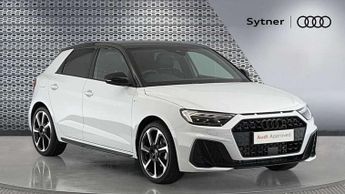 Audi A1 30 TFSI Black Edition 5dr S Tronic