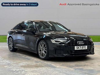 Audi A6 40 TDI Black Edition 4dr S Tronic