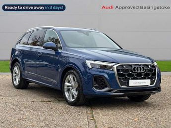 Audi Q7 55 TFSI e Quattro S Line 5dr Tiptronic