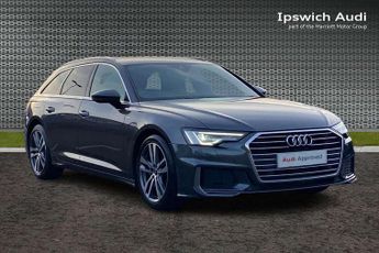 Audi A6 40 TFSI S Line 5dr S Tronic