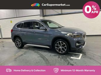 BMW X1 sDrive 18d xLine 5dr Step Auto