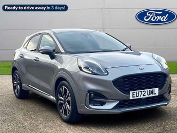 Ford Puma 1.0 EcoBoost Hybrid mHEV ST-Line 5dr