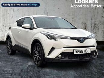 Toyota C-HR 1.8 Hybrid Excel 5dr CVT