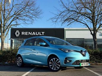 Renault Zoe 100kW i GT Line R135 50kWh Rapid Charge 5dr Auto