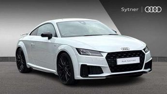 Audi TT 40 TFSI Black Edition 2dr S Tronic