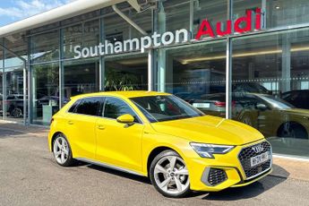 Audi A3 35 TFSI S Line 5dr S Tronic