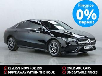 Mercedes CLA CLA 250e AMG Line Premium 4dr Tip Auto