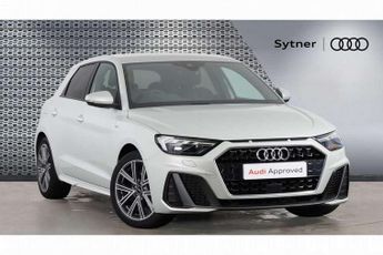 Audi A1 30 TFSI 110 S Line 5dr S Tronic