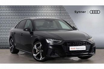 Audi A4 40 TDI 204 Quattro Black Edition 4dr S Tronic