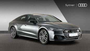 Audi A7 45 TFSI Quattro Black Edition 5dr S Tronic