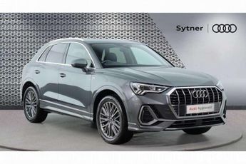 Audi Q3 35 TDI S Line 5dr S Tronic