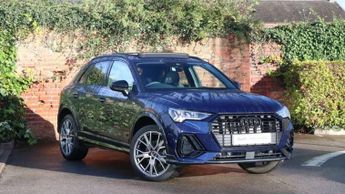 Audi Q3 35 TFSI Black Edition 5dr S Tronic [20" Alloy]