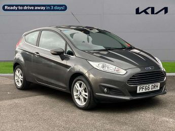 Ford Fiesta 1.25 82 Zetec 3dr