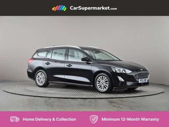 Ford Focus 1.0 EcoBoost Hybrid mHEV 125 Titanium Edition 5dr