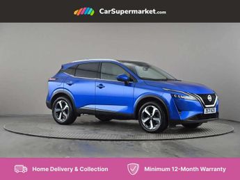 Nissan Qashqai 1.3 DiG-T MH 158 N-Connecta 5dr