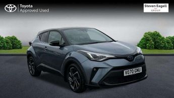 Toyota C-HR 2.0 Hybrid Dynamic 5dr CVT