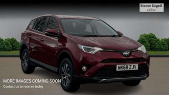 Toyota RAV4 2.5 VVT-i Hybrid Icon TSS 5dr CVT [Cloth] 2WD