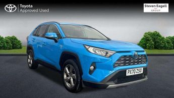 Toyota RAV4 2.5 VVT-i Hybrid Design 5dr CVT 2WD