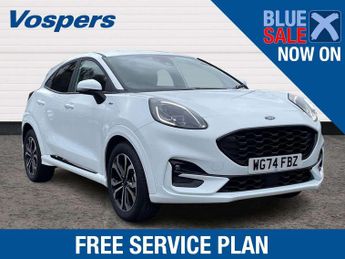 Ford Puma 1.0 EcoBoost Hybrid mHEV ST-Line 5dr DCT