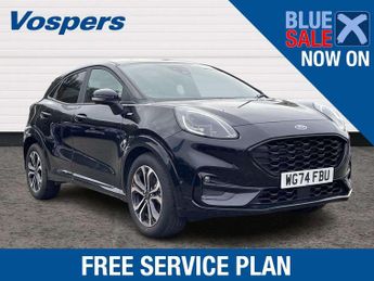 Ford Puma 1.0 EcoBoost Hybrid mHEV ST-Line 5dr DCT