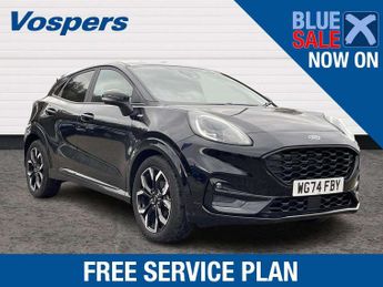 Ford Puma 1.0 EcoBoost Hybrid mHEV ST-Line X 5dr DCT