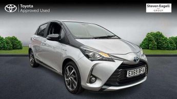 Toyota Yaris 1.5 Hybrid Y20 5dr CVT [Bi-tone]